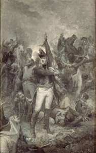 Portrait de Pierre Cambronne 1770-1842, vers 1879 - Emile Antoine Bayard