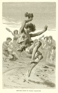 Mode réputé de guérison du tarentisme - Emile Antoine Bayard