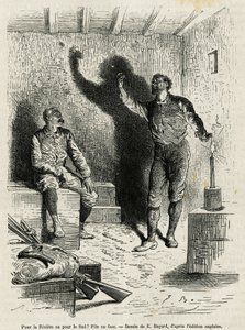 Sir Henri Morton Stanley et Franck Pock, son compagnon d