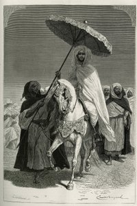 Sultan Hassan I du Maroc (né Moulay El Hassan) - Emile Antoine Bayard