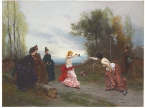 Le Duel, 1884