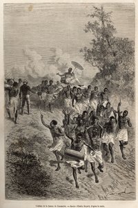 Le cortège de l