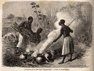 La production de bière, dans l
