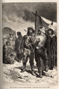 Types de pionniers, de bouviers et d