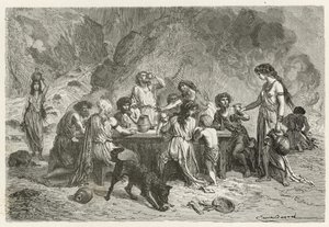 Un repas à l