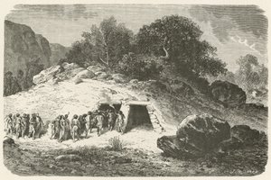 Un tumulus à l
