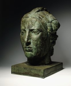 Tête de Liberté, vers 1914 - Emile Antoine Bourdelle