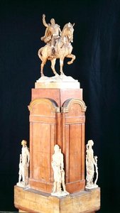 Maquette pour le monument au général Carlos Maria de Alvear (1788-1852)