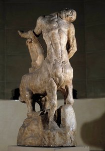 Le centaure mourant Sculpture par Antoine Bourdelle