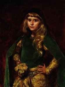Natalie à dix ans