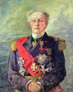 Emile Paul Guépratte (1856 - 1939), Vice Admiral - Emile Baes