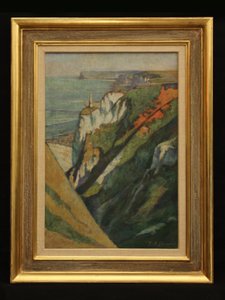 Scène côtière - Emile Bernard