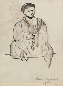 Prêtre copte, 1893 - Emile Bernard