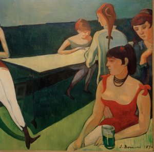 Un bordel (détail)