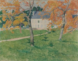 Maison parmi les arbres - Pont-Aven