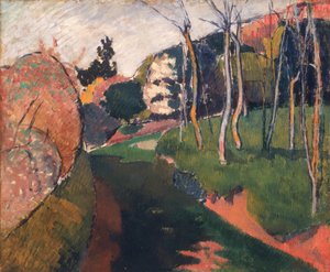 Paysage, Saint-Briac - Emile Bernard