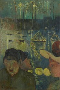 Festival nocturne, 1888 - Emile Bernard
