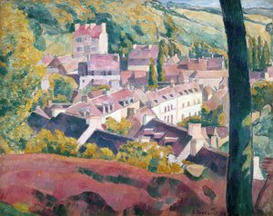 Pont-Aven vu du Bois d