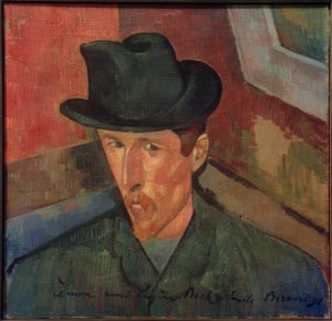 Portrait Eugène Boch - Emile Bernard