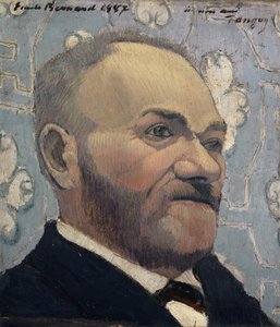 Portrait du Père Tanguy - Emile Bernard