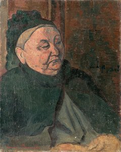 Portrait de la grand-mère de l
