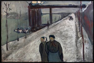 Quai de Clichy - 1887 - Emile Bernard