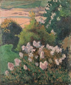 Paysage de Saint-Briac, 1886 - Emile Bernard