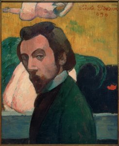 Autoportrait Emile Bernard, 1890