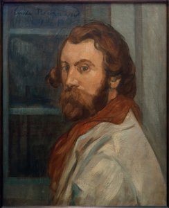 Autoportrait Emile Bernard, 1901