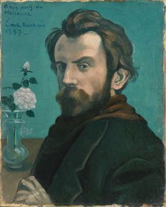 Autoportrait, 1897 - Emile Bernard