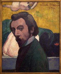 Autoportrait. Émile Bernard (1868-1941).