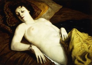 Nu couché au bracelet, 1930