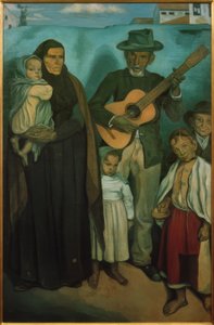 Mendiants espagnols - Emile Bernard