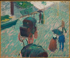 Le Jardin Public, Mayenne, 1886 - Emile Bernard