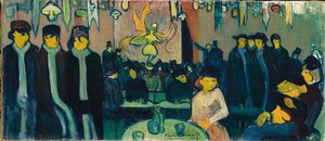Le Tabarin, ou Cabaret à Paris, 1888-89 - Emile Bernard