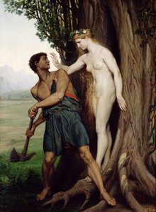 La Hamadryade, 1870 - Emile Bin