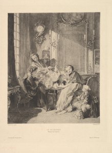 Petit déjeuner, 1897 - Emile Boilvin