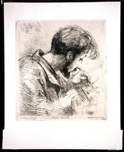 Portrait de Paul Rajon - Emile Boilvin