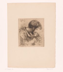 Portret van Paul Adolphe Rajon