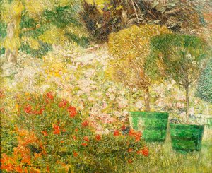 Un Coin de Mon Jardin, 1901 - Emile Claus