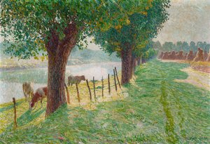 Fin août, 1909 - Emile Claus