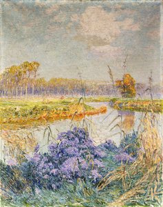 La Lys - De Leie, c. 1902