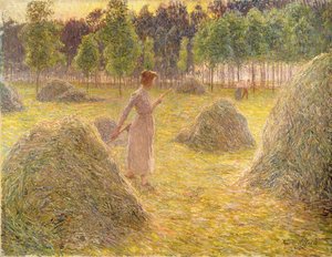 Les Glaneuses, milieu des années 1890 - Emile Claus