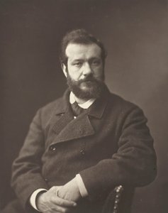 Félix Henri Bracquemond peintre et graveur français, 1833-1914, 1875-1878 - Emile Courtin