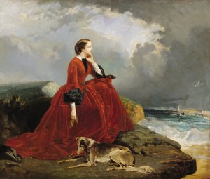 Impératrice Eugénie 1826-1920 à Biarritz - Emile Defonds