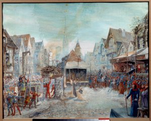 Guerre de Cent Ans : Jeanne d