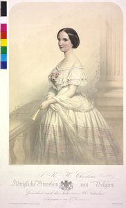 Princesse royale de Belgique K. H. Charlotte - Emile Desmaisons
