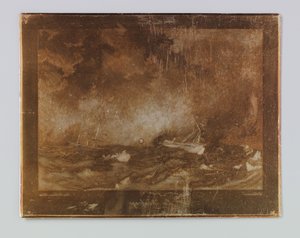 Le Naufrage - Emile Frédéric Salmon (signed by artist)