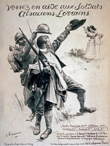 Venez en aide aux soldats d