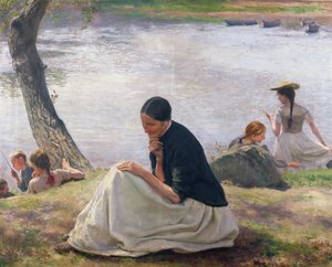 Souvenir, 1891 - Emile Friant